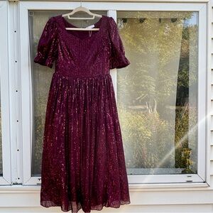 Ivy City Co Clara Dress NWOT